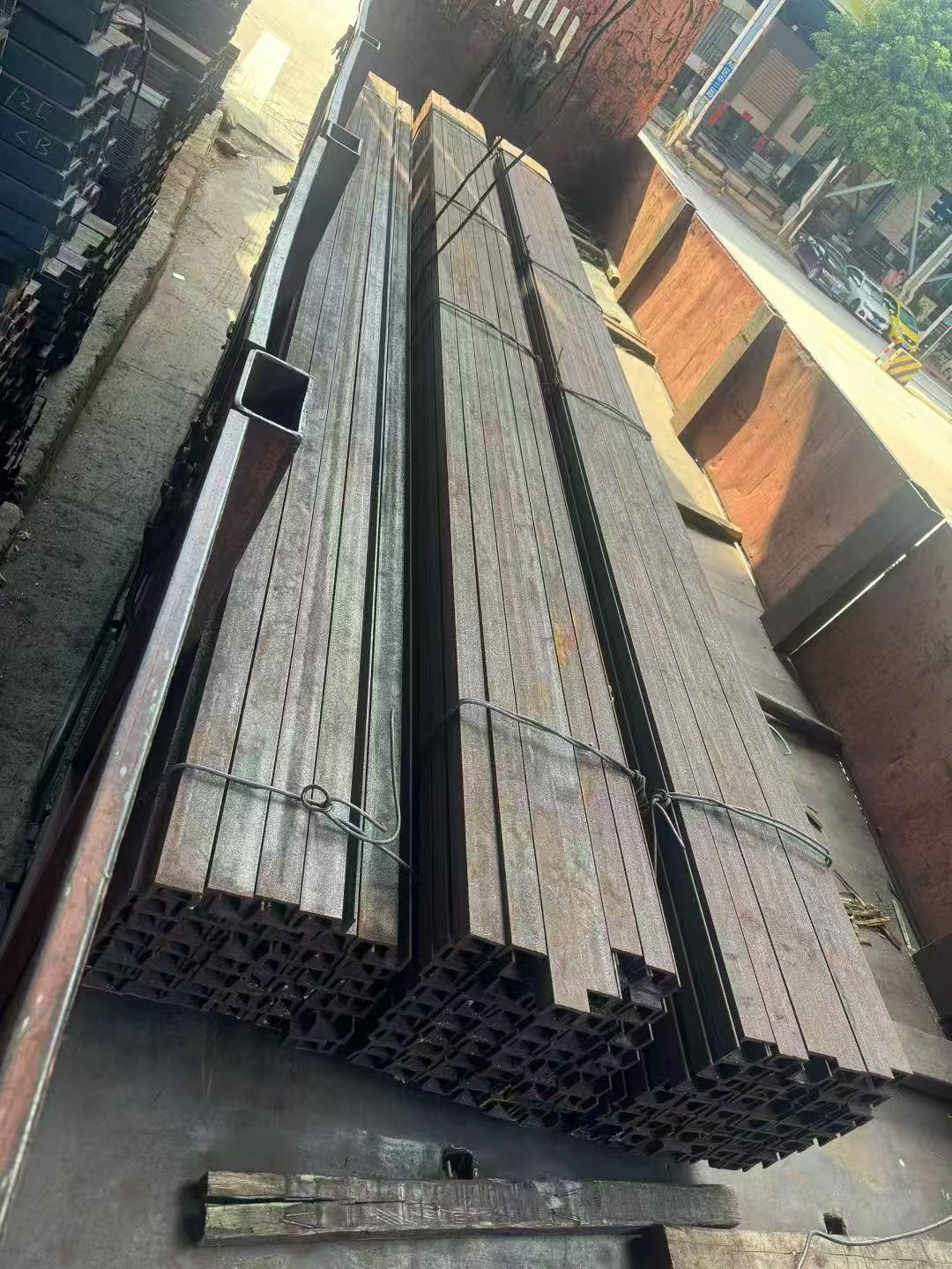 霞山区打桩槽钢出租方通 - 价格